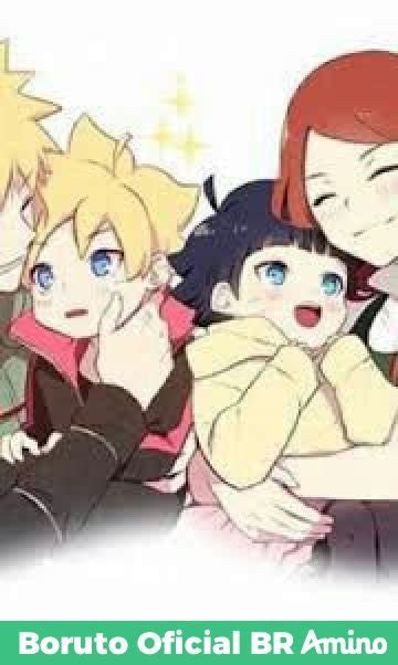 Minato Kushina Boruto E Himawari Wiki Boruto Oficial Br Amino