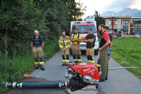 Maschinisten Bung News Freiwillige Feuerwehr Flaurling