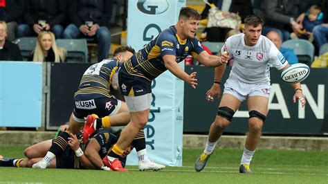 Premiership Rugby | Worcester Warriors team to face Northampton Saints