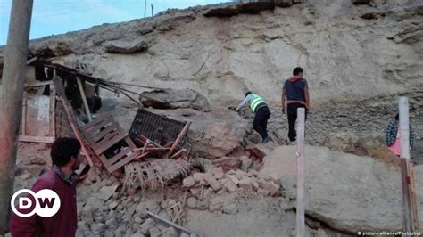 Perú Fuerte Sismo Con Epicentro En Arequipa Dw 14012018