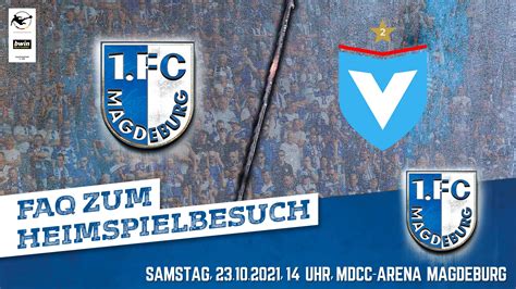 Fragen Und Antworten Zum Stadionbesuch 1 FC Magdeburg