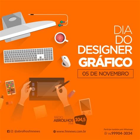 De Novembro Dia Do Designer Gr Fico Fm News