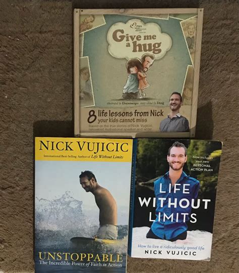 Nick Vujicic Books, Hobbies & Toys, Books & Magazines, Fiction & Non ...