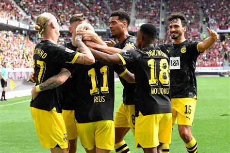 Bvb Fliegt Mit Breiter Brust Nach Paris F Llkrug Vor K Nigsklassen