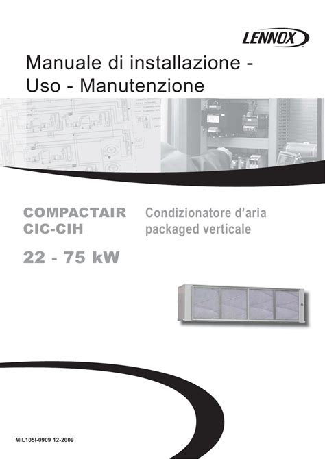 Manuale Di Installazione Uso Manutenzione Manualzz