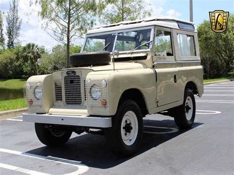 1970 Land Rover Series IIA For Sale ClassicCars CC 1100351