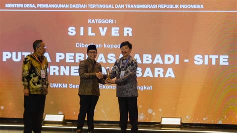 Penghargaan CSR Dan PDB Dari Kemendes PDTT Vlix Id