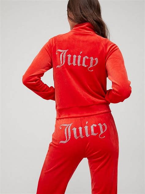 Juicy Couture Tracksuit Red Ubicaciondepersonas Cdmx Gob Mx