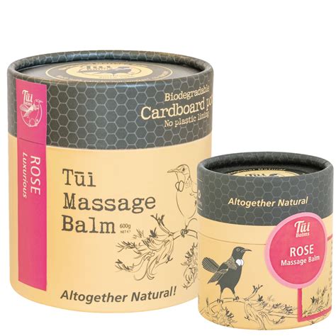 Tui Wild Rose Massage And Body Balm Whiteley Allcare