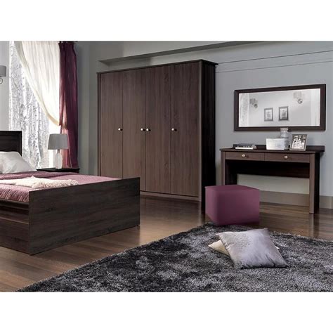 Finesse Komoda 2 Vrata 4 Ladice 160x54x86 Wenge Emmezeta Webshop