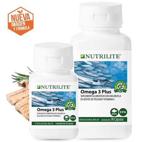 Catálogo Nutrilite Omega 3 Plus