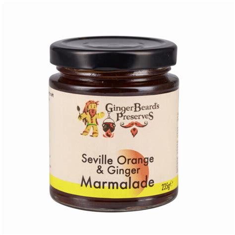 Seville Orange Ginger Marmalade GingerBeard S Preserves