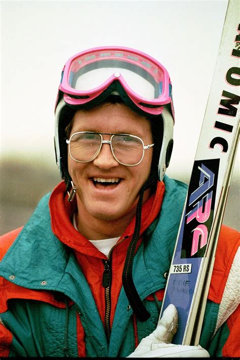 Eddie The Eagle 'ate from bins' and slept in car before Olympics