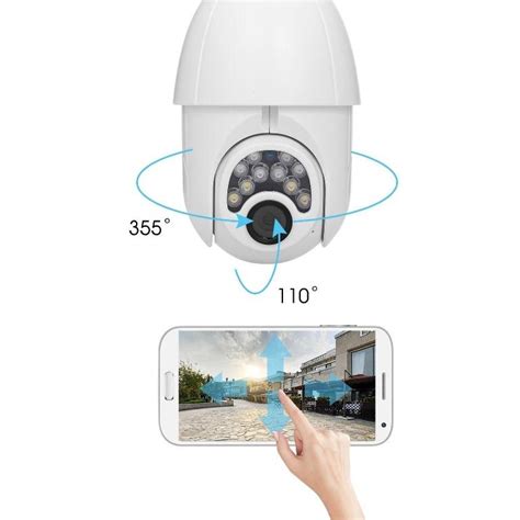 V Pro Q Ip Cam Wifi Monitor Indoor Outdoor P Hd Dome Cctv