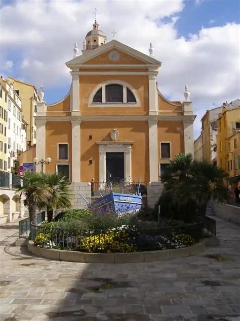 Ajaccio Cathedral - Ajaccio on the map