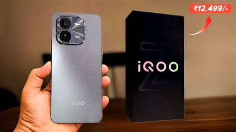 IQOO Z9x 5G First Look Specs Price In India IQOO Z9x 5G