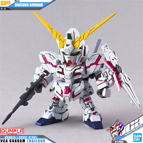 Bandai Sdex Unicorn Gundam Destroy Mode Inspired By Lnwshop