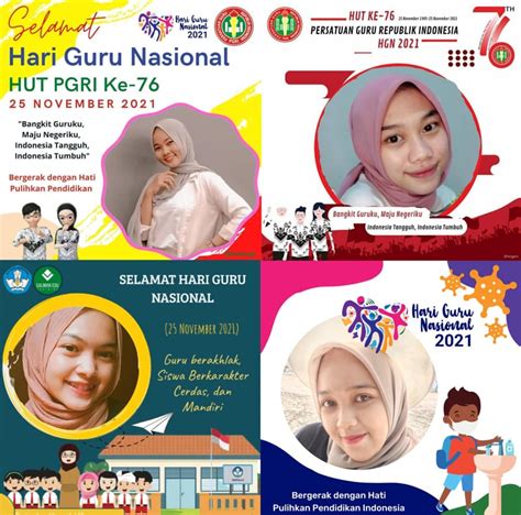 Twibbon Hari Guru Nasional Arah Tekno