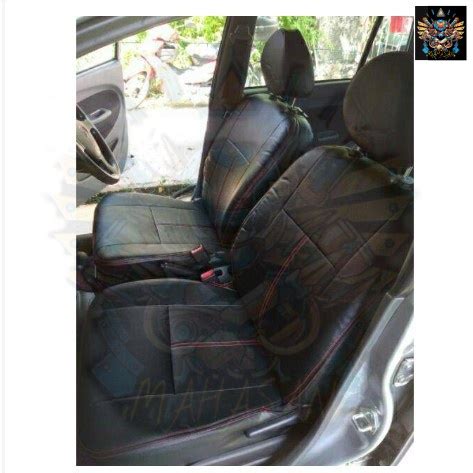 Pembalut Kusyen Kereta Cover Kusyen Cover Seat Leather Perodua Kancil