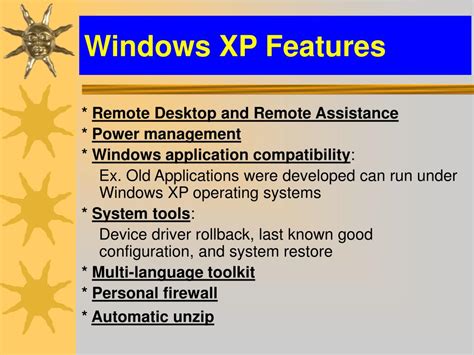 Ppt Windows Xp Operating Systems Powerpoint Presentation Free Download Id 5570105