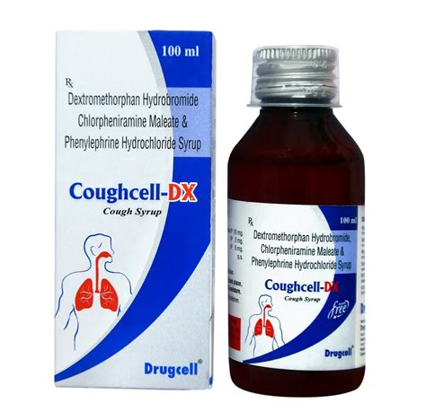 Dextromethorphan Hydrobromide Cough Syrup 100 Ml At Best Price In New