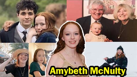 Amybeth Mcnulty 10 Things You Didnt Know About Amybeth Mcnulty