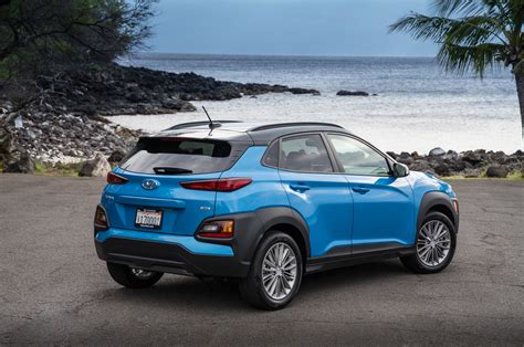 2018 Hyundai Kona First Drive Review Automobile Magazine