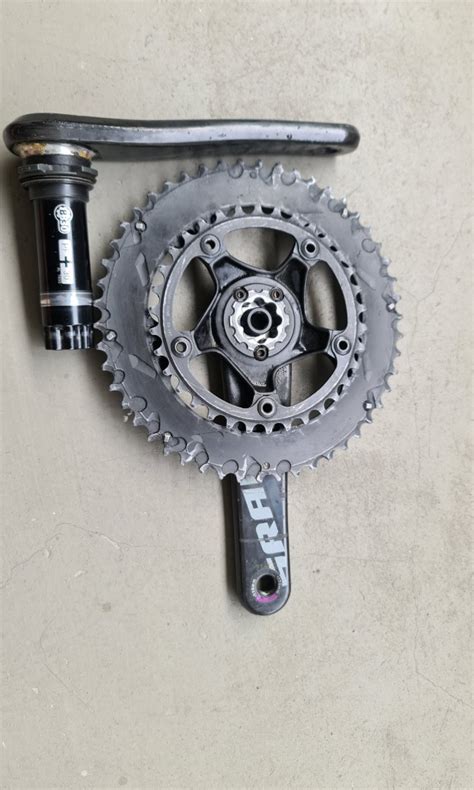 SRAM Force 22 Crankset 11 Speed Compact BB30 50 34