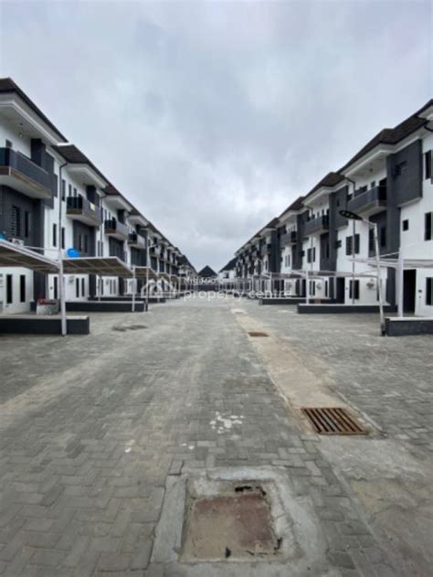 For Sale Brand New Units Of Serviced 4 Bedroom Terraced Duplex With Bq