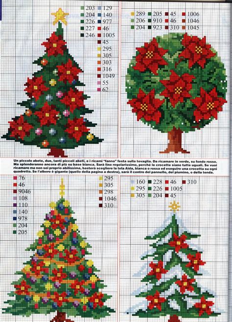 Graficos Punto De Cruz Gratis Navidad