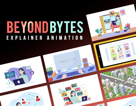 Beyond Bytes Explainer Video Behance