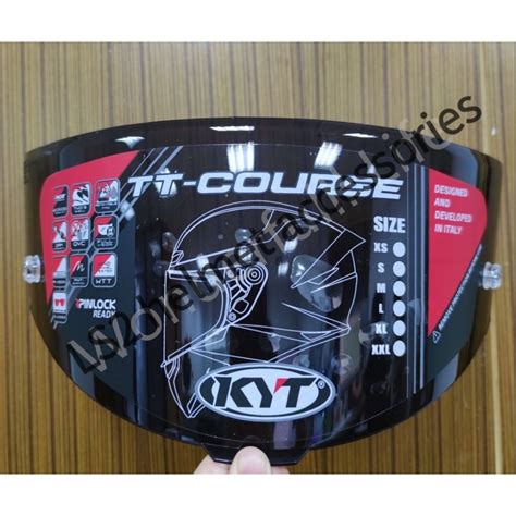 Kyt Tt Course Visor Lens Revo Lens Fit For Kyt Tt Course Kyt Helmet