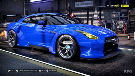 Need For Speed Heat Nissan Gt R Premium Lb Works Customize