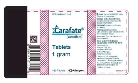 Sucralfate Gram 100 Tablets Informacionpublicasvetgobgt