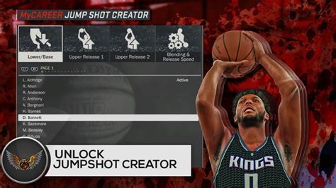 NBA 2K17 MyCareer MyPark Tutorial How To Create The Best Jump Shots