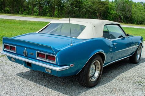 1968 Chevrolet Camaro GAA Classic Cars