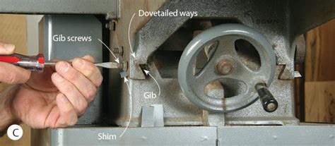 Jointer Tune Up Woodcraft