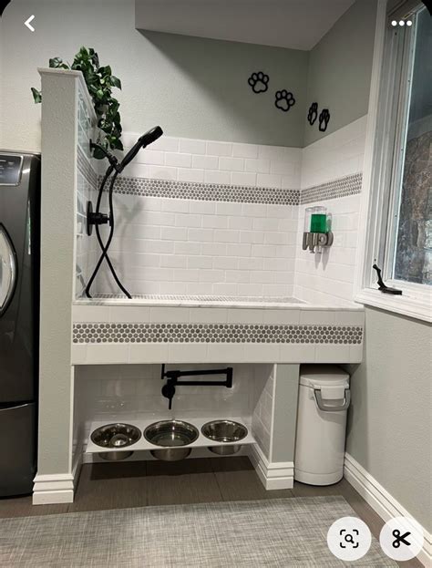 12 genius mudroom dog wash station ideas for pet lovers – Artofit