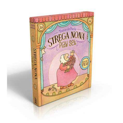 Strega Nona Book: Strega Nona Play Set (Hardcover) - Walmart.com ...