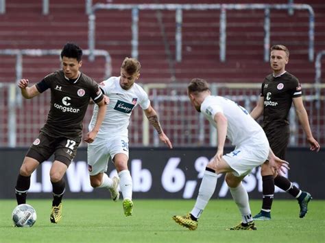 Jetzt Im Liveticker So Läuft Es Für Den Fc St Pauli Gegen Heidenheim