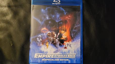 Star Wars The Empire Strikes Back Despecialized Disc Collector S