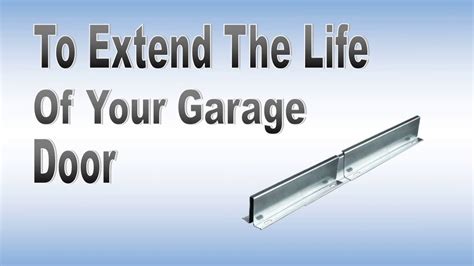 16 Foot Garage Door Reinforcement Strut | Dandk Organizer