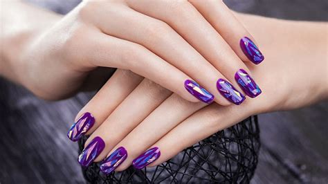 20 Purple Nail Designs for Your Next Manicure