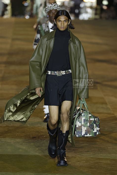 Louis Vuitton Fashion Show Runway Menswear Spring Summer 2024 Paris Fashion Week Runway