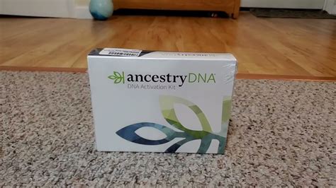 Ancestry Dna Kit How To Complete The Kit And Get Dna Results Youtube