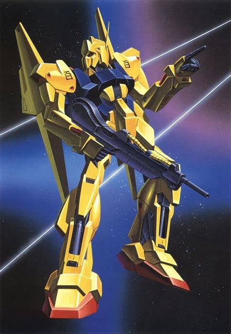 MSN 00100 Hyaku Shiki Mobile Suit Gundam Image By Okawara Kunio