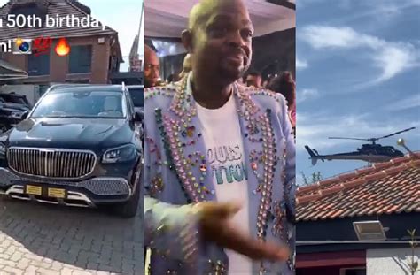 Inside multi-millionaire Morgan Mohlala's R9m b-day celebrations