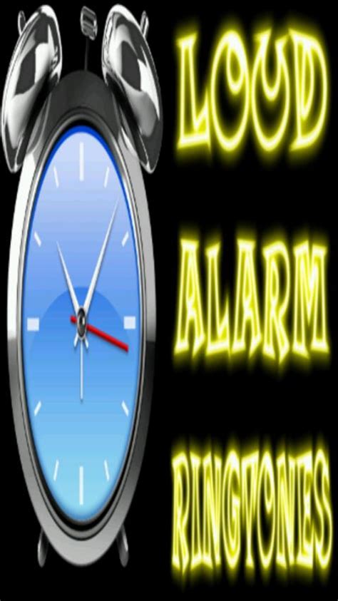 LOUD Alarm Ringtones - Android Apps on Google Play