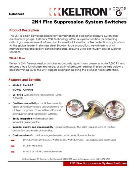 Keltron Datasheets 2n1 2022 Keltron