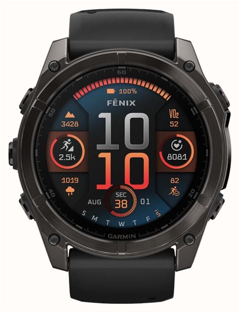 garmin fenix  mm amoled sapphire premium multisport gps smartwatch